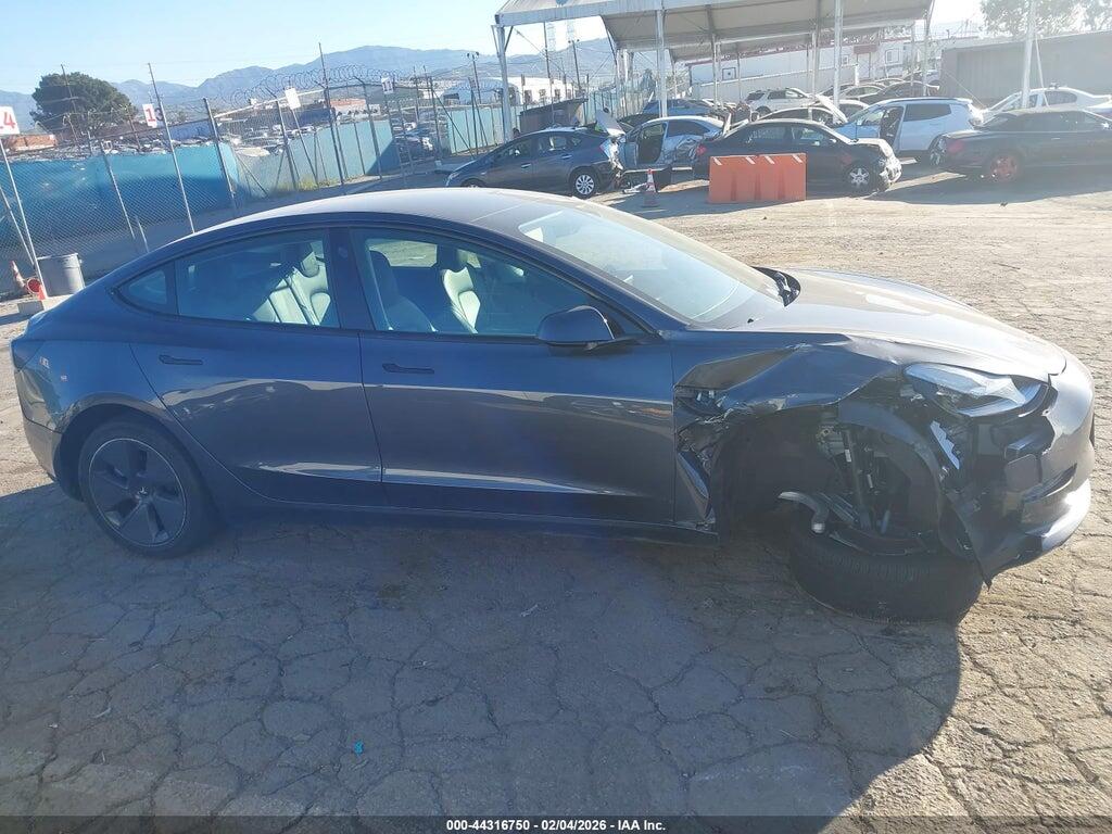 5YJ3E1EA3NF298820 2022 TESLA MODEL 3 photo no. 12