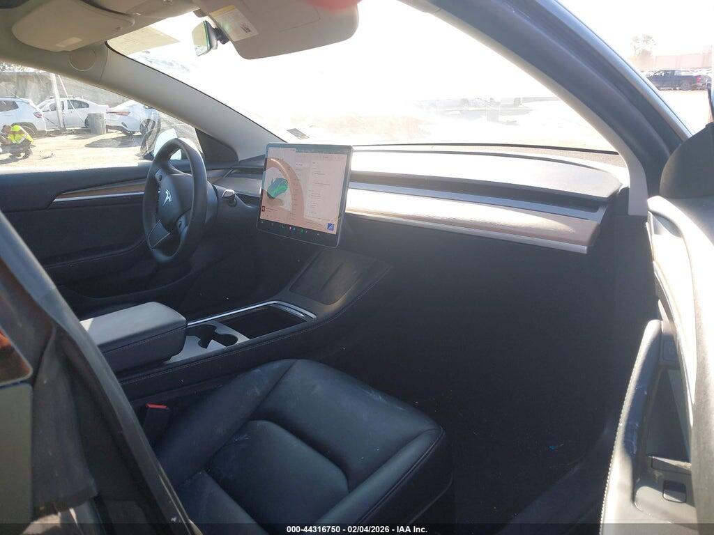 5YJ3E1EA3NF298820 2022 TESLA MODEL 3 photo no. 5