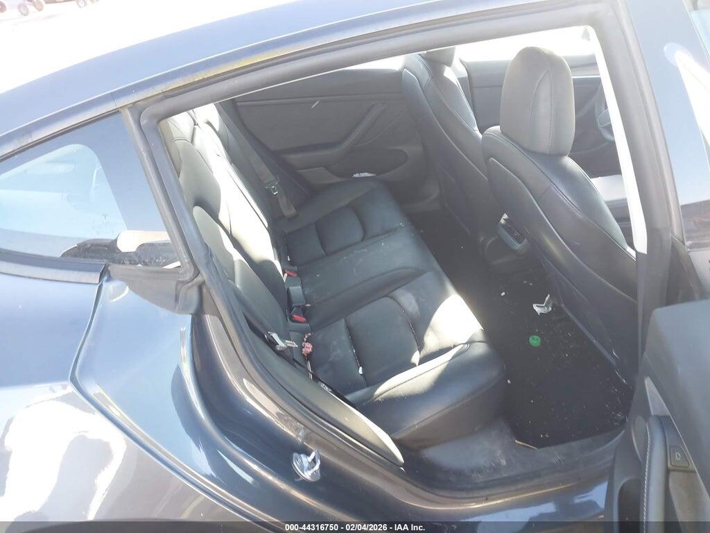 5YJ3E1EA3NF298820 2022 TESLA MODEL 3 photo no. 8