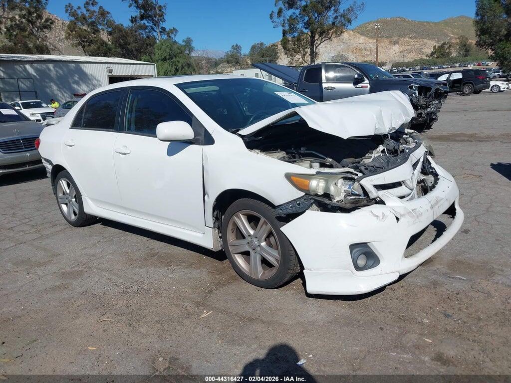 5YFBU4EE8DP110900 2013 TOYOTA COROLLA photo no. 1