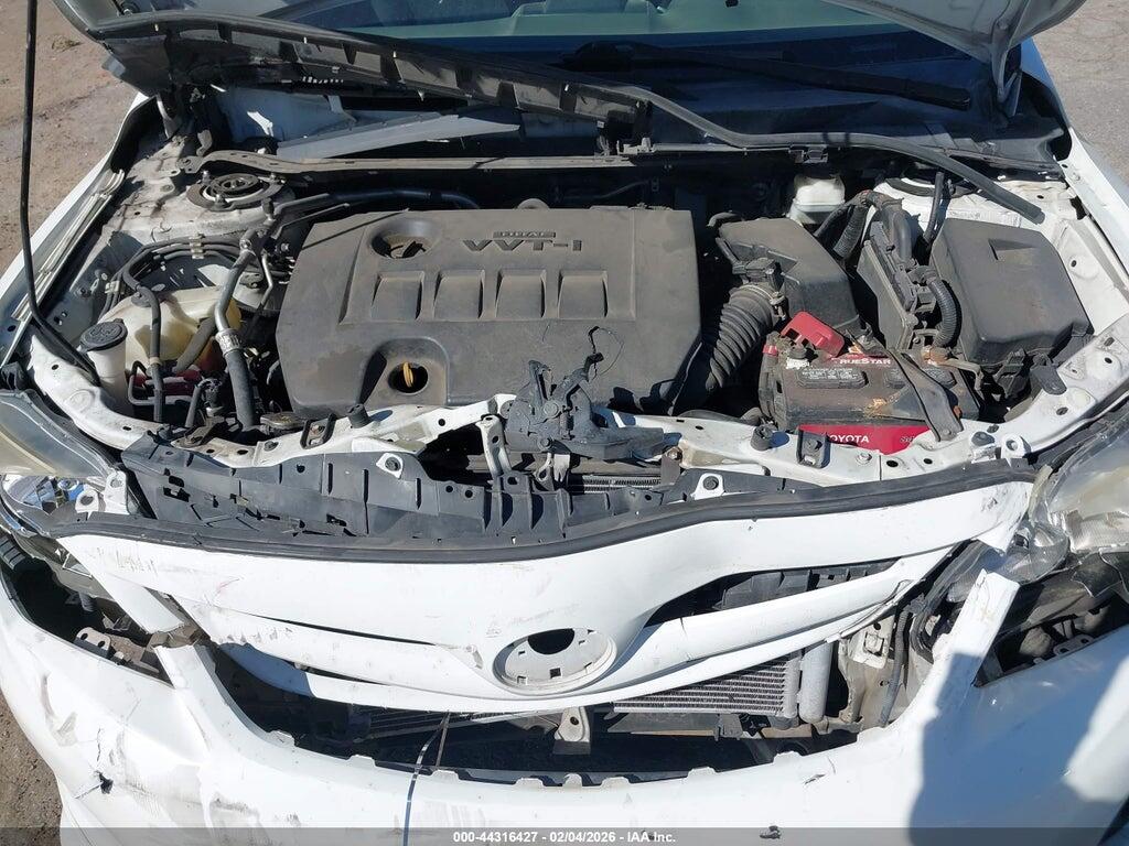 5YFBU4EE8DP110900 2013 TOYOTA COROLLA photo no. 10