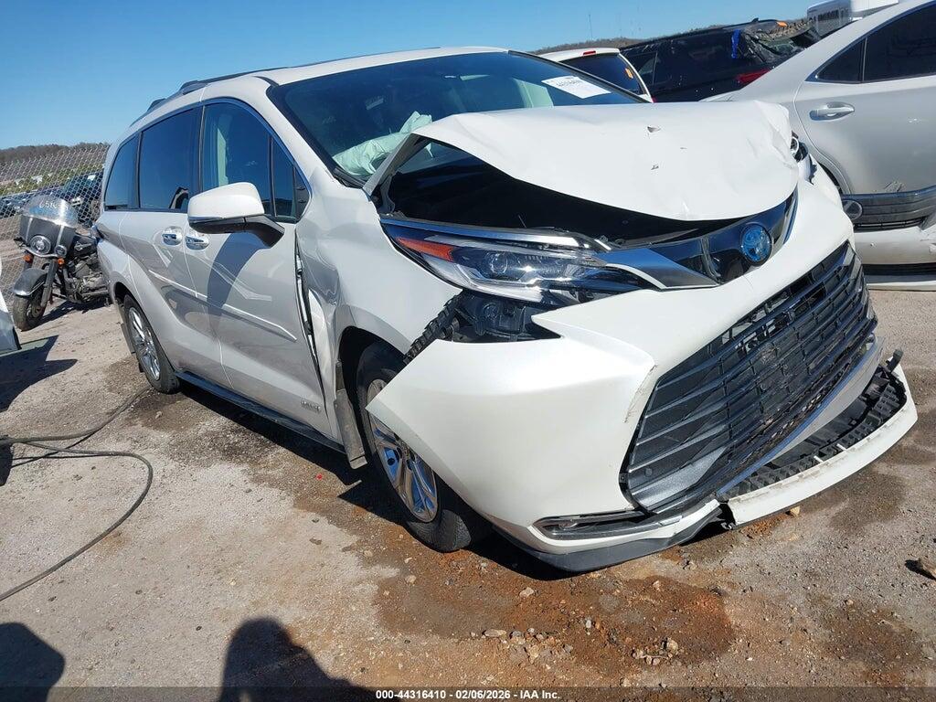 5TDESKFC5MS028618 2021 TOYOTA SIENNA photo no. 1