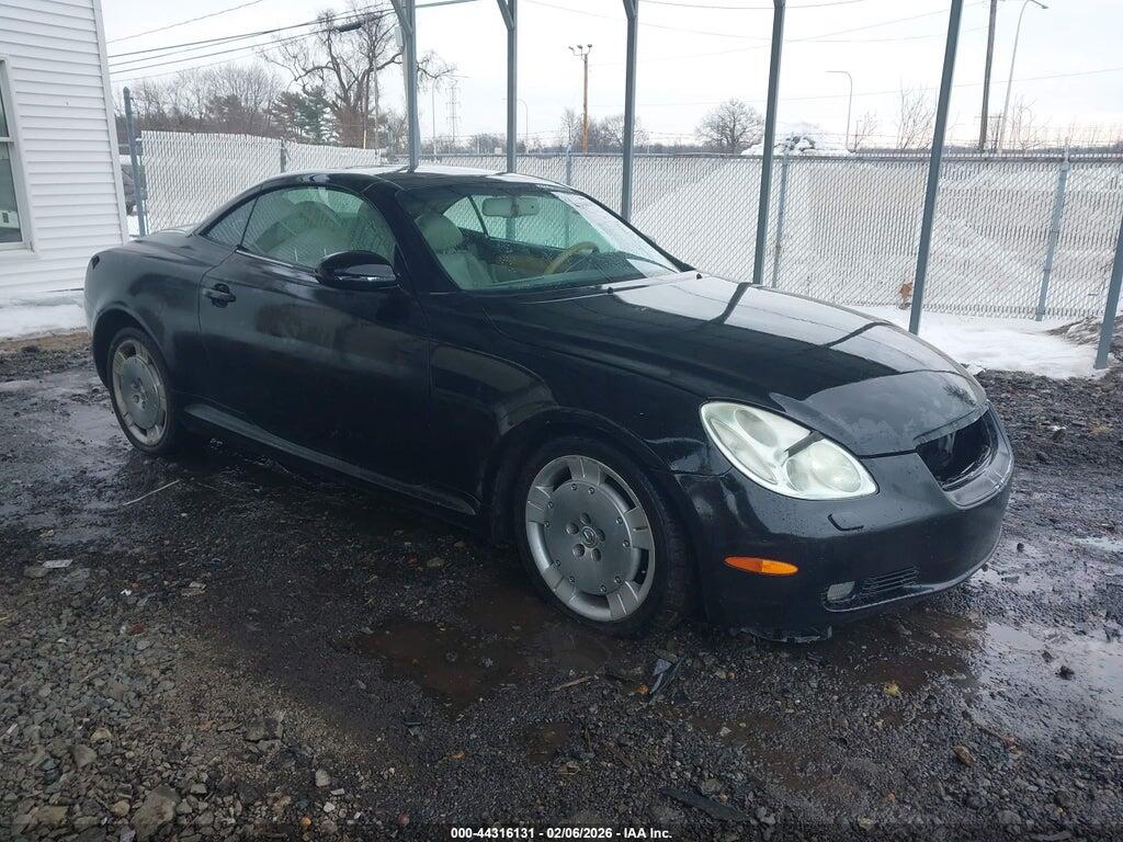 JTHFN48Y720015545 2002 LEXUS SC 430 photo no. 1