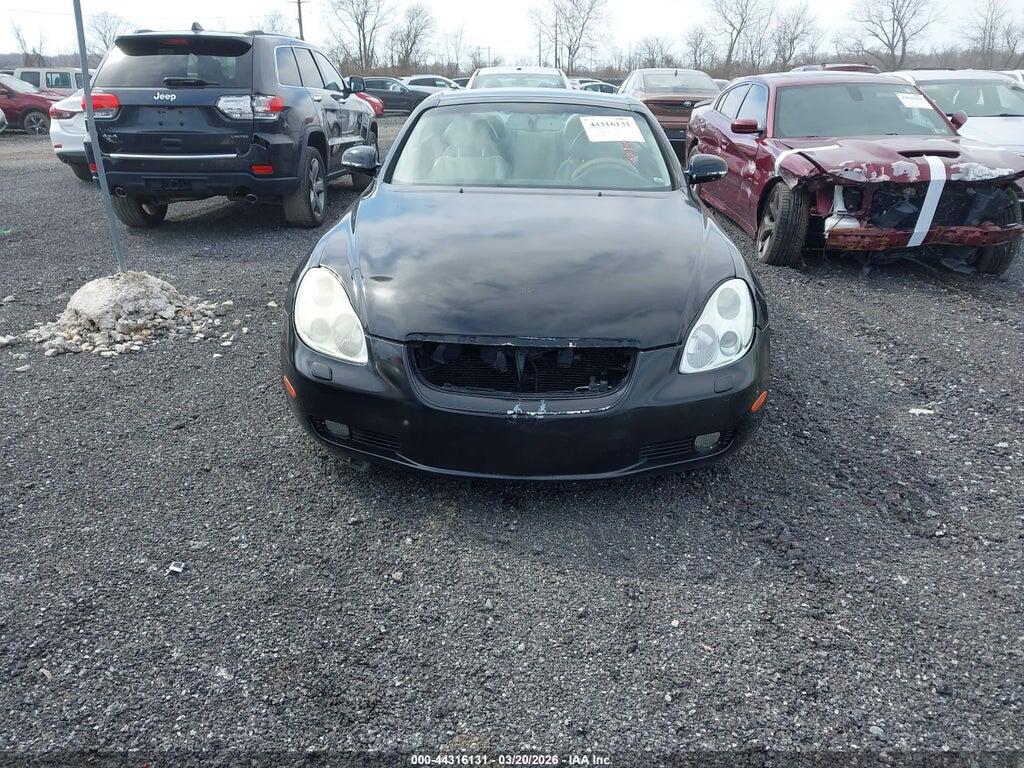 JTHFN48Y720015545 2002 LEXUS SC 430 photo no. 12