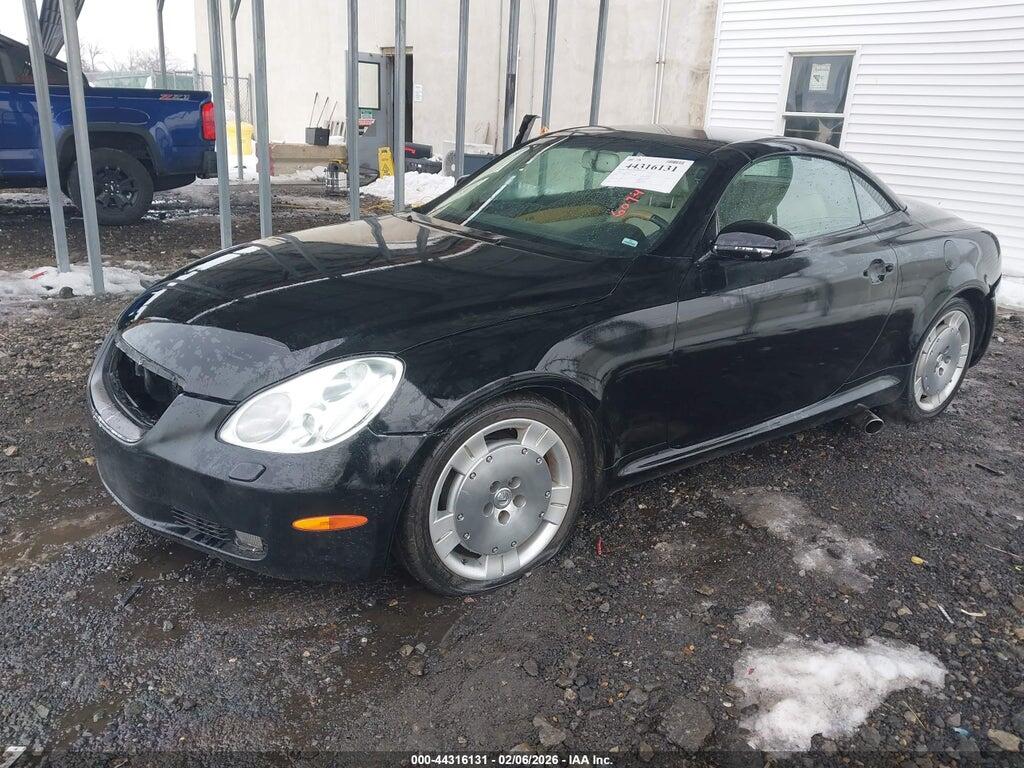 JTHFN48Y720015545 2002 LEXUS SC 430 photo no. 2