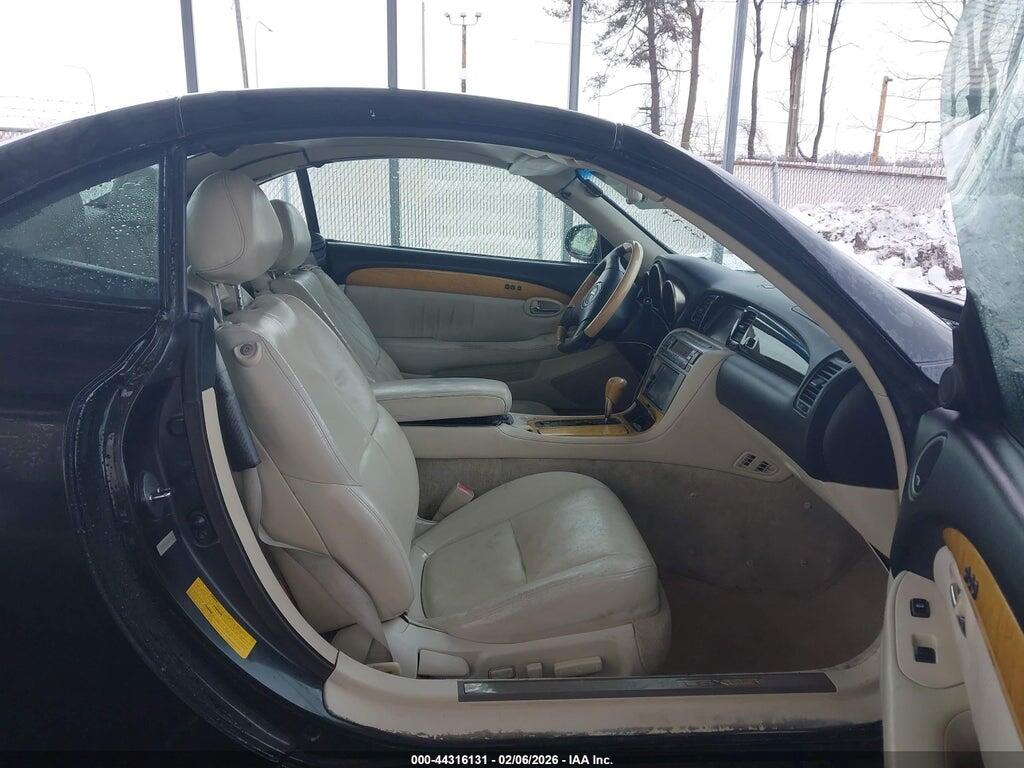 JTHFN48Y720015545 2002 LEXUS SC 430 photo no. 5