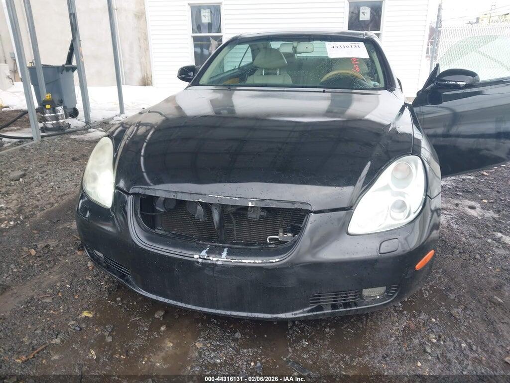 JTHFN48Y720015545 2002 LEXUS SC 430 photo no. 6
