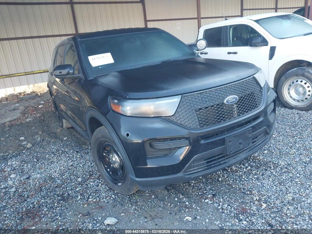 1FM5K8ABXNGB76871 2022 FORD POLICE INTERCEPTOR UTILITY photo no. 1