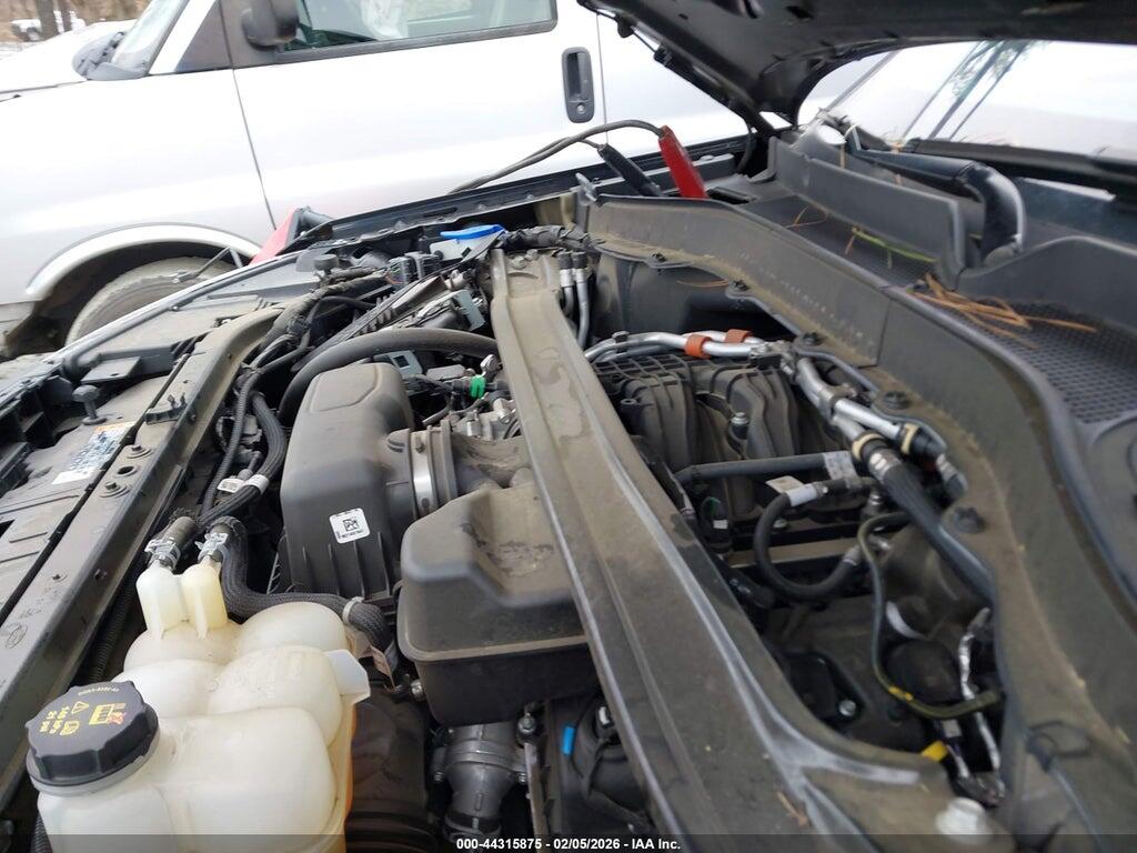 1FM5K8ABXNGB76871 2022 FORD POLICE INTERCEPTOR UTILITY photo no. 10