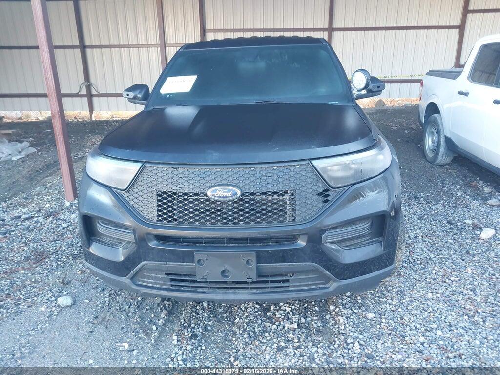1FM5K8ABXNGB76871 2022 FORD POLICE INTERCEPTOR UTILITY photo no. 12