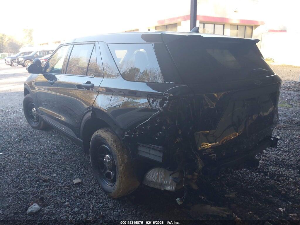 1FM5K8ABXNGB76871 2022 FORD POLICE INTERCEPTOR UTILITY photo no. 3