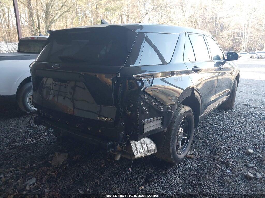 1FM5K8ABXNGB76871 2022 FORD POLICE INTERCEPTOR UTILITY photo no. 4