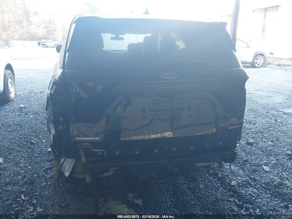 1FM5K8ABXNGB76871 2022 FORD POLICE INTERCEPTOR UTILITY photo no. 6