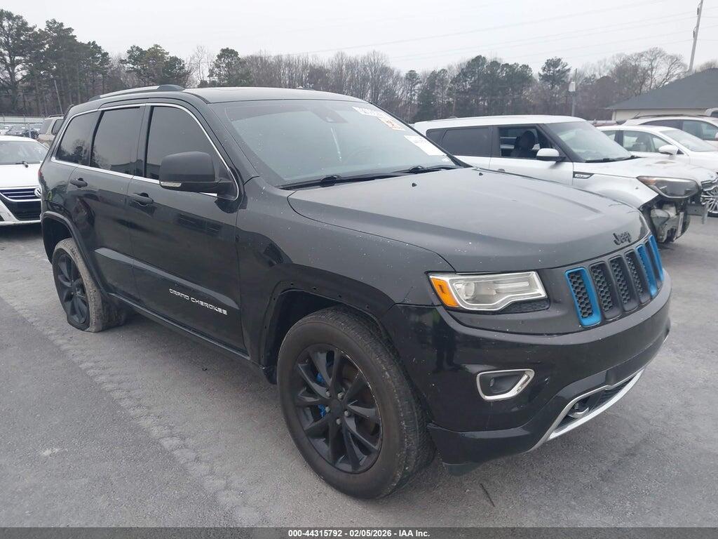 1C4RJECT0FC792892 2015 JEEP GRAND CHEROKEE photo no. 1
