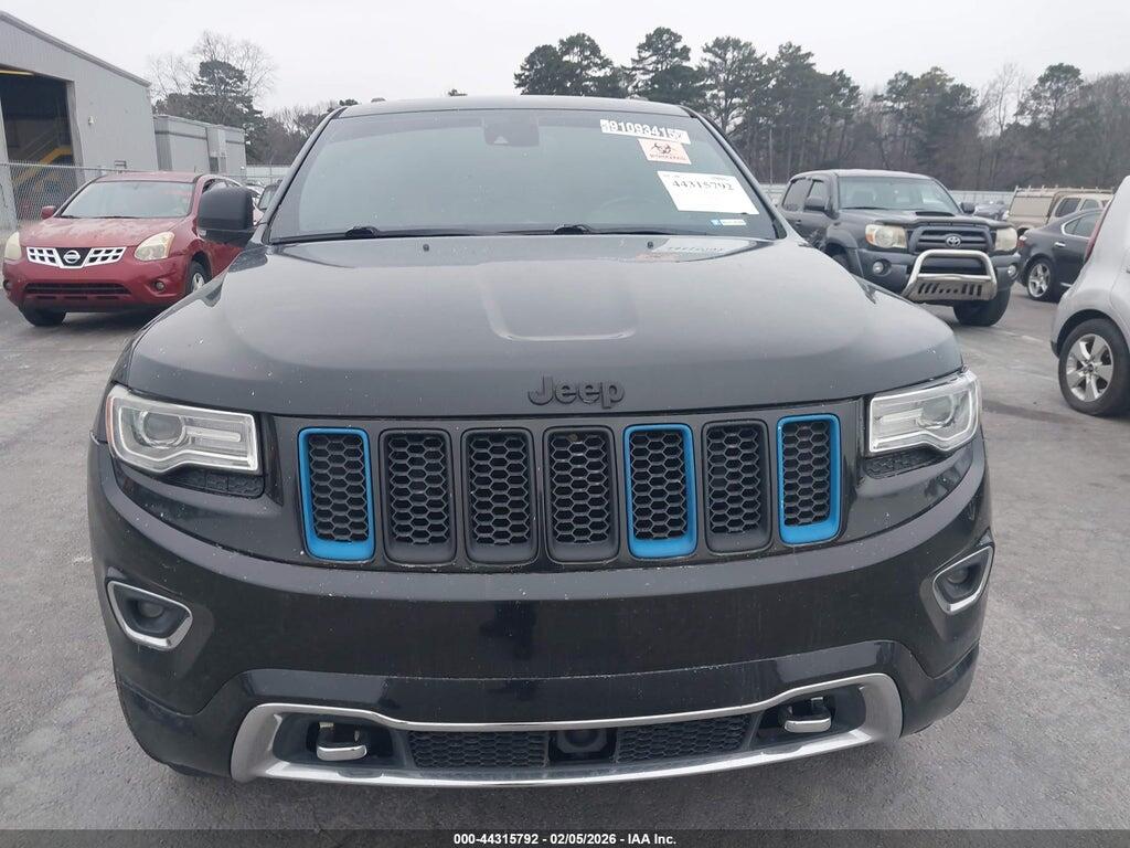 1C4RJECT0FC792892 2015 JEEP GRAND CHEROKEE photo no. 12