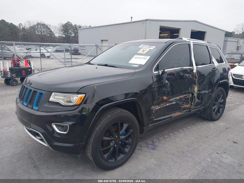 1C4RJECT0FC792892 2015 JEEP GRAND CHEROKEE photo no. 2
