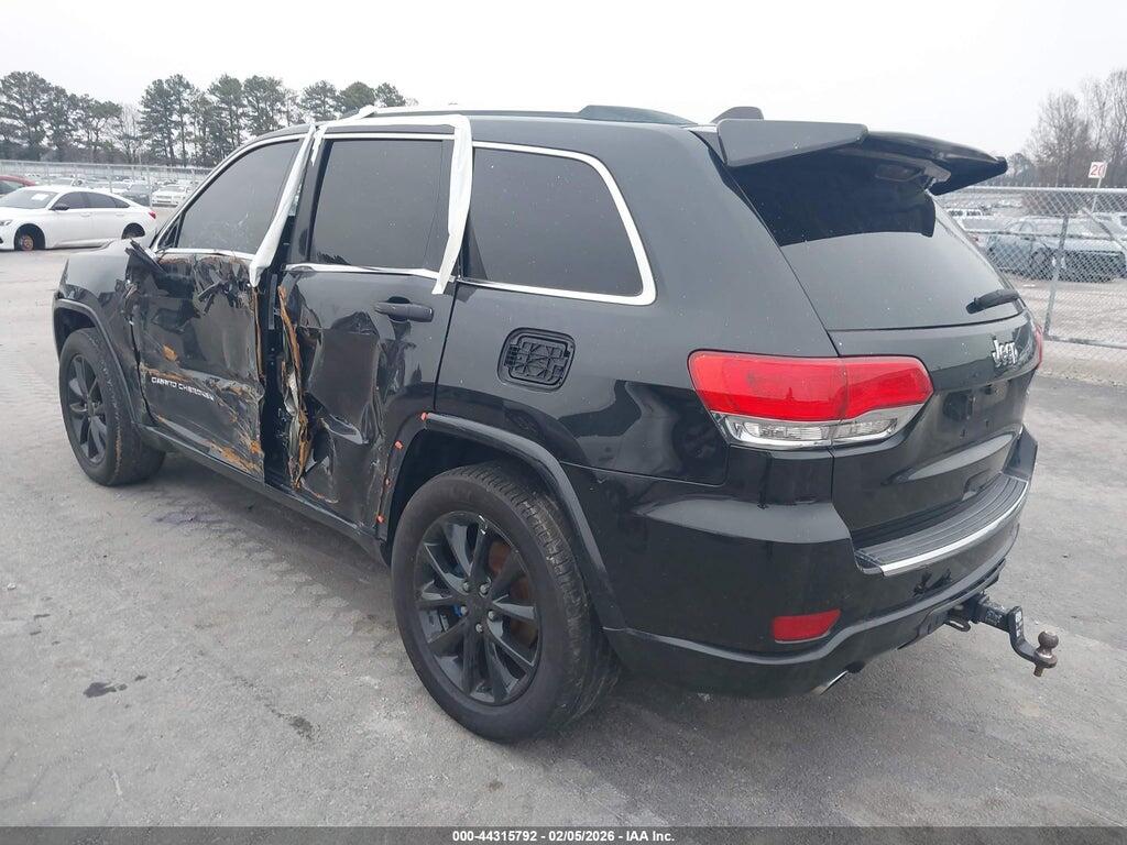 1C4RJECT0FC792892 2015 JEEP GRAND CHEROKEE photo no. 3