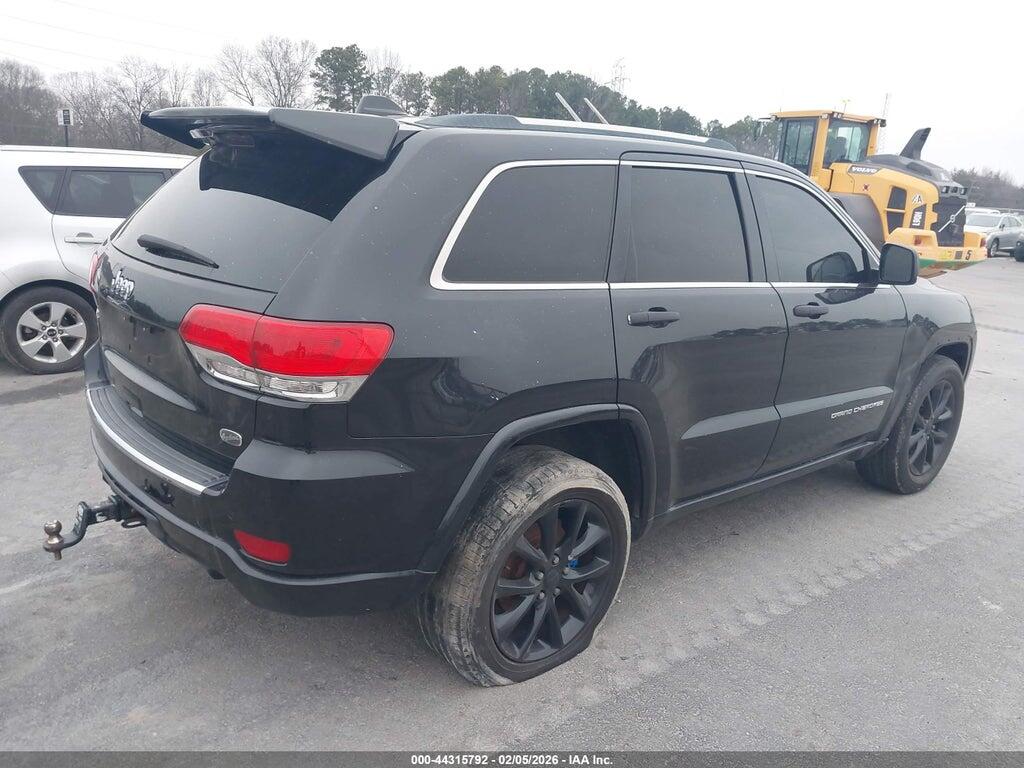 1C4RJECT0FC792892 2015 JEEP GRAND CHEROKEE photo no. 4