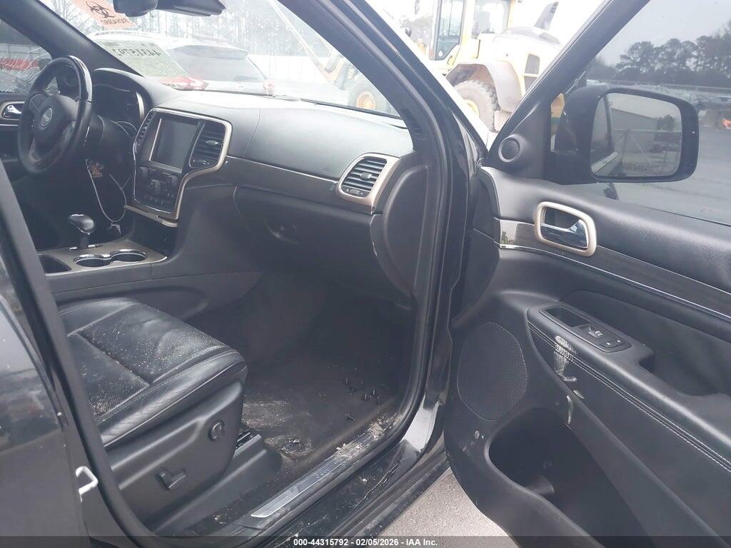 1C4RJECT0FC792892 2015 JEEP GRAND CHEROKEE photo no. 5