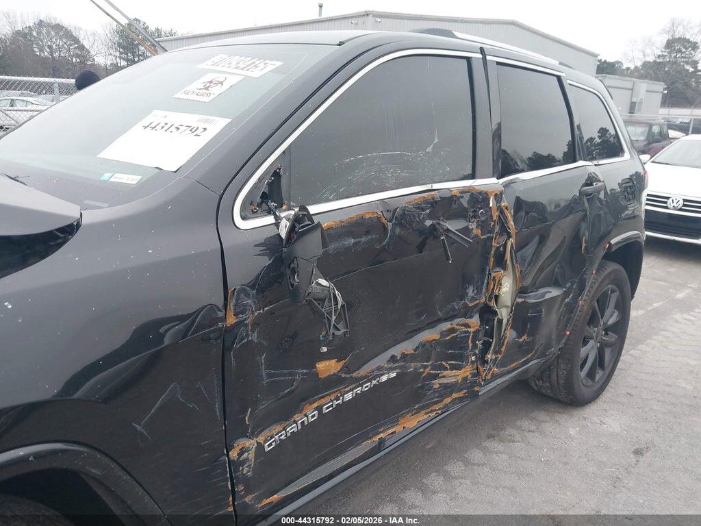 1C4RJECT0FC792892 2015 JEEP GRAND CHEROKEE photo no. 6