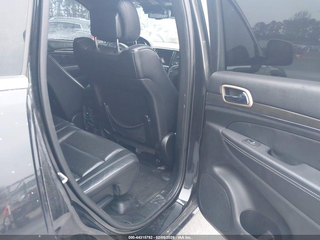 1C4RJECT0FC792892 2015 JEEP GRAND CHEROKEE photo no. 8