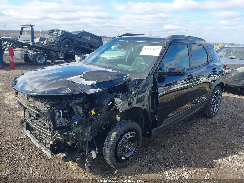 KL79MTSL5SB209744 2025 CHEVROLET TRAILBLAZER photo no. 2
