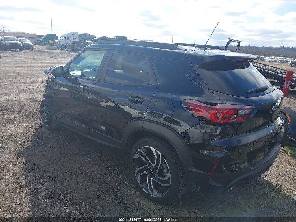 KL79MTSL5SB209744 2025 CHEVROLET TRAILBLAZER photo no. 3