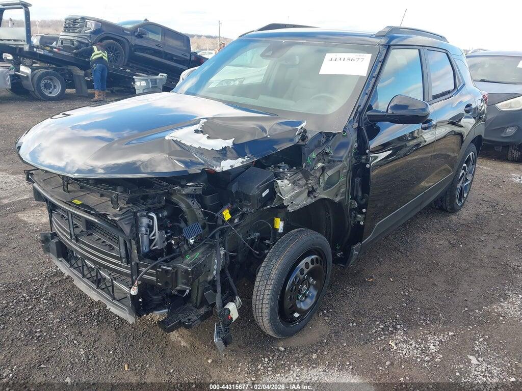 KL79MTSL5SB209744 2025 CHEVROLET TRAILBLAZER photo no. 6