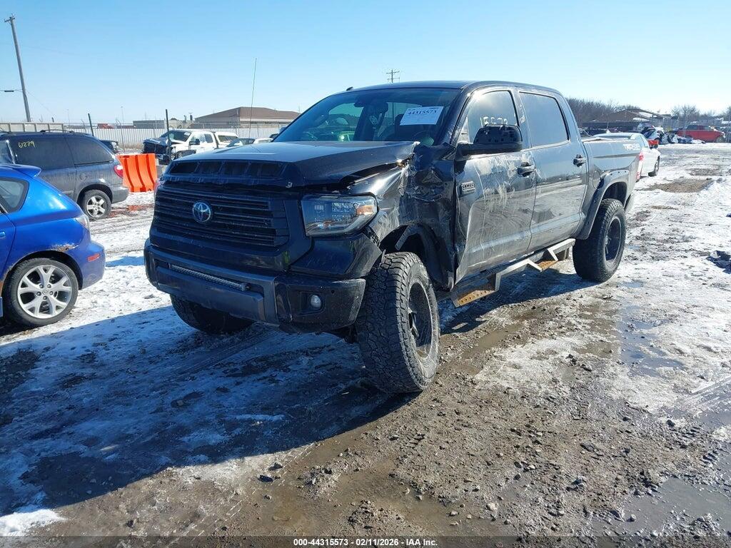 5TFAY5F10KX783549 2019 TOYOTA TUNDRA photo no. 2