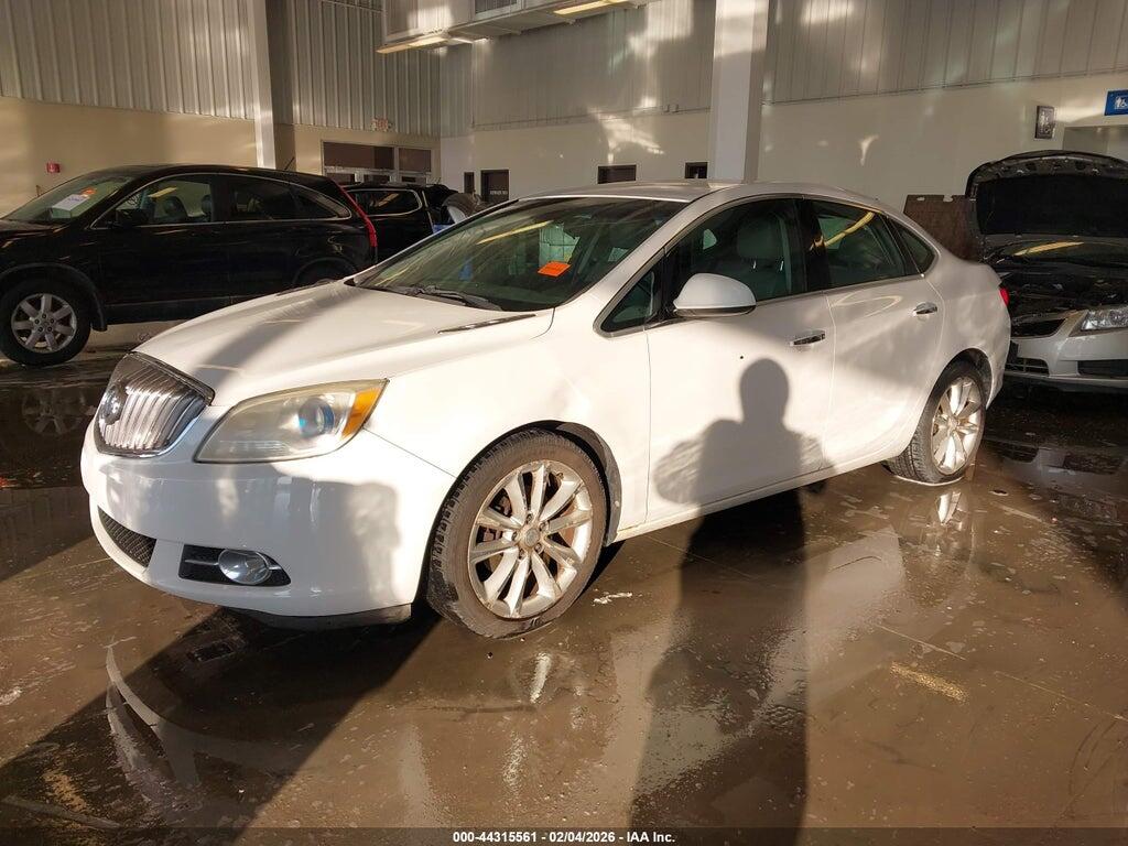1G4PP5SK6C4144831 2012 BUICK VERANO photo no. 2