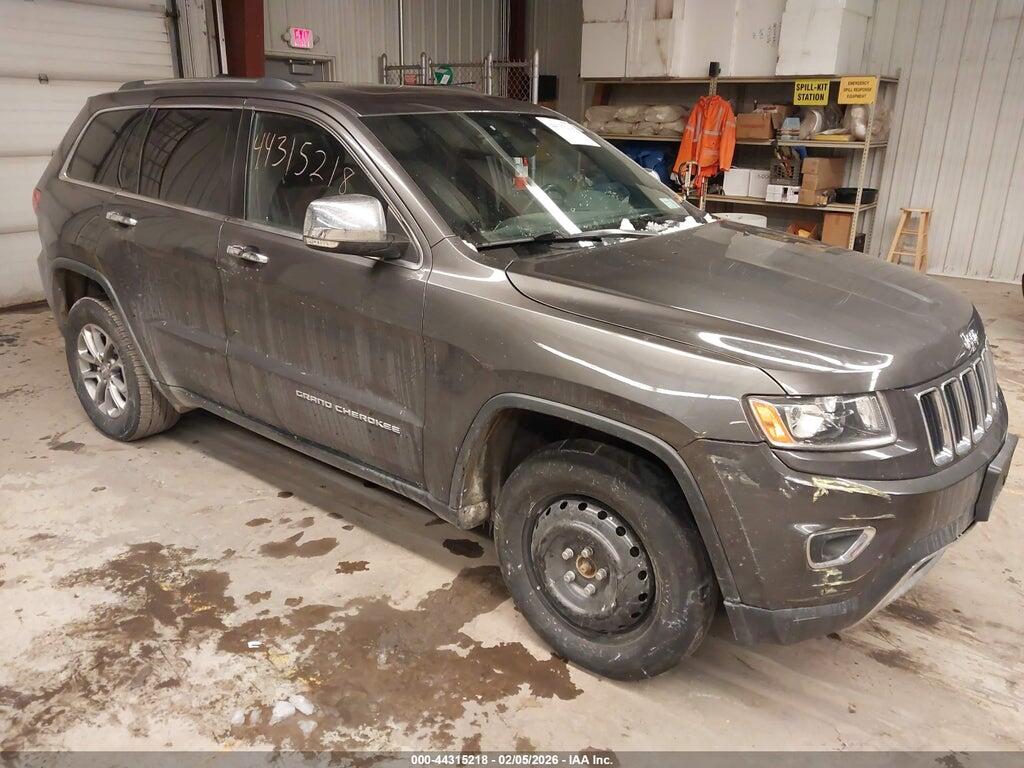 1C4RJFBG0FC846265 2015 JEEP GRAND CHEROKEE photo no. 1