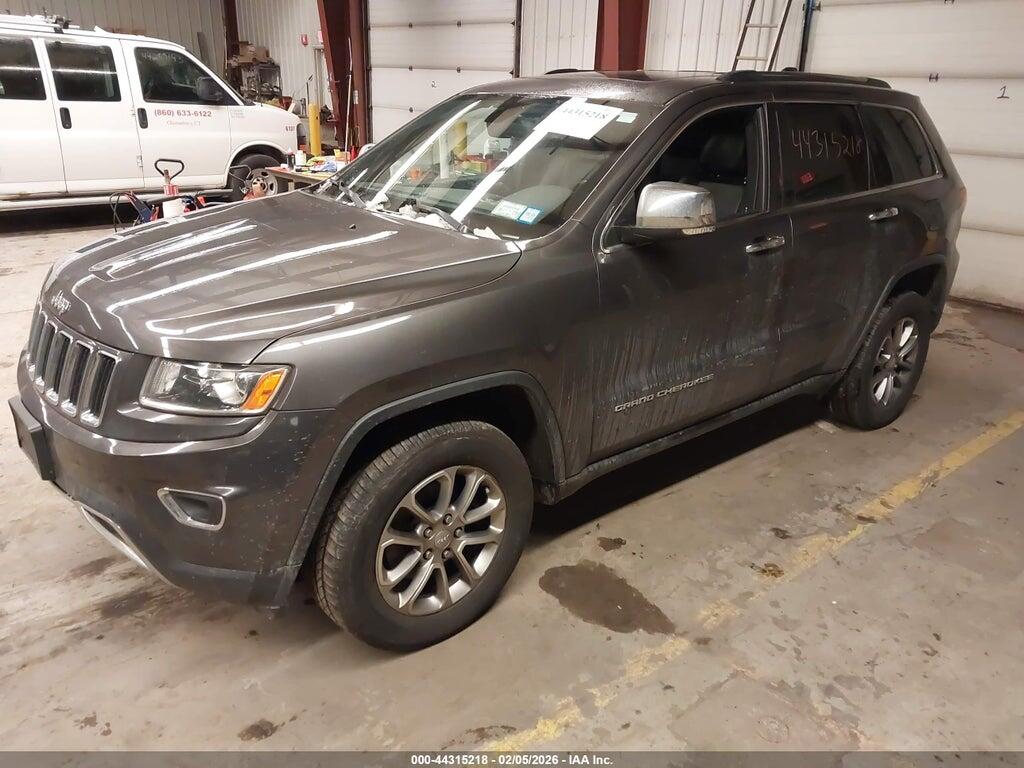 1C4RJFBG0FC846265 2015 JEEP GRAND CHEROKEE photo no. 2
