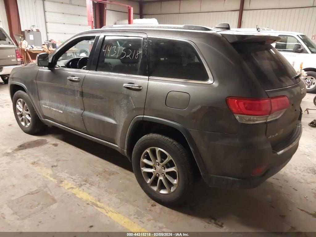 1C4RJFBG0FC846265 2015 JEEP GRAND CHEROKEE photo no. 3