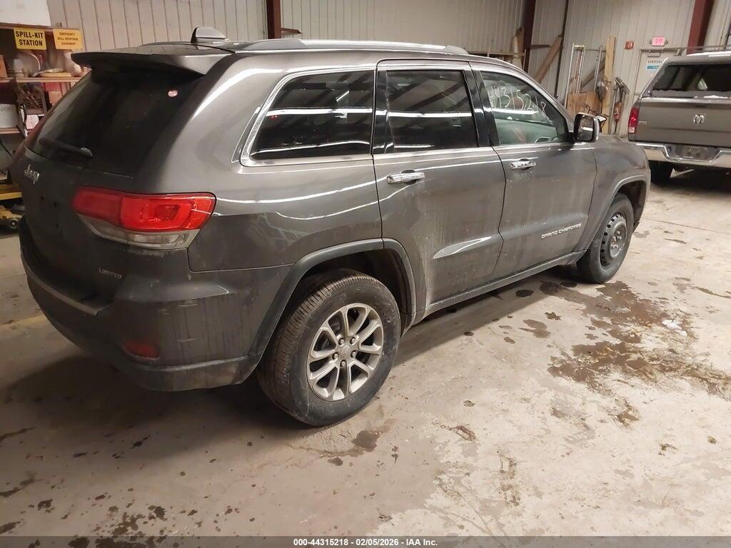 1C4RJFBG0FC846265 2015 JEEP GRAND CHEROKEE photo no. 4