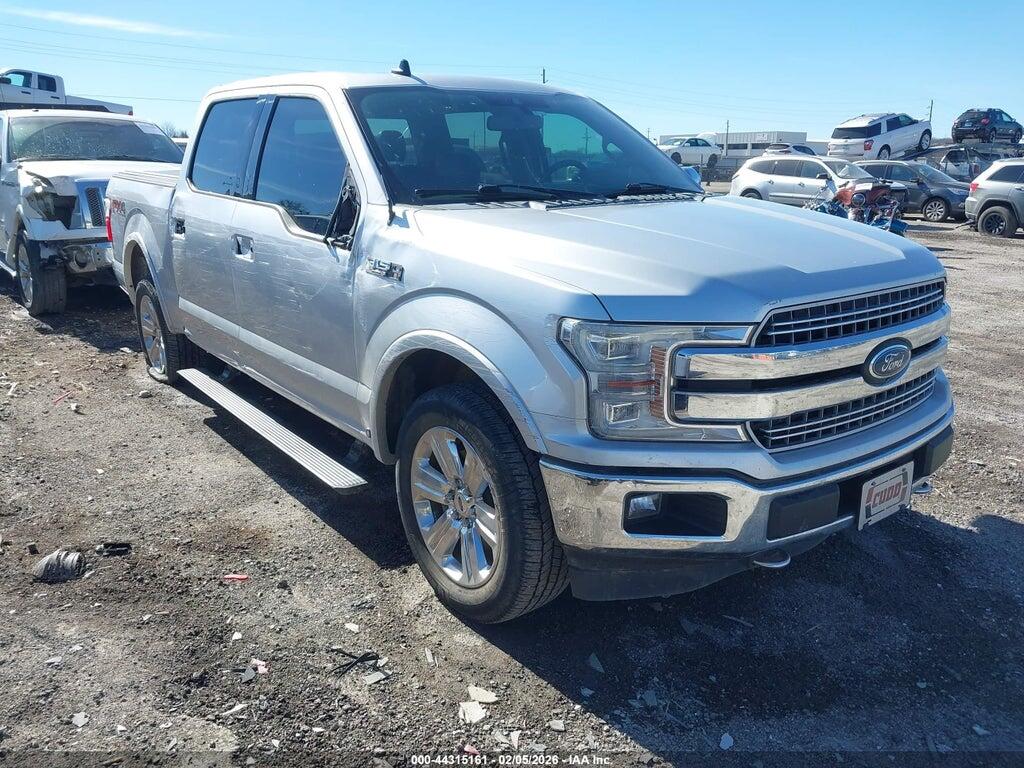 1FTEW1E43KFB36001 2019 FORD F-150 photo no. 1