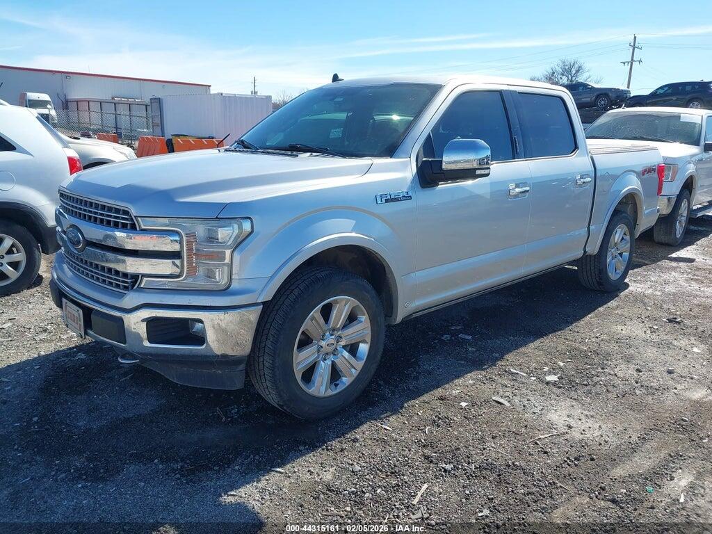 1FTEW1E43KFB36001 2019 FORD F-150 photo no. 2