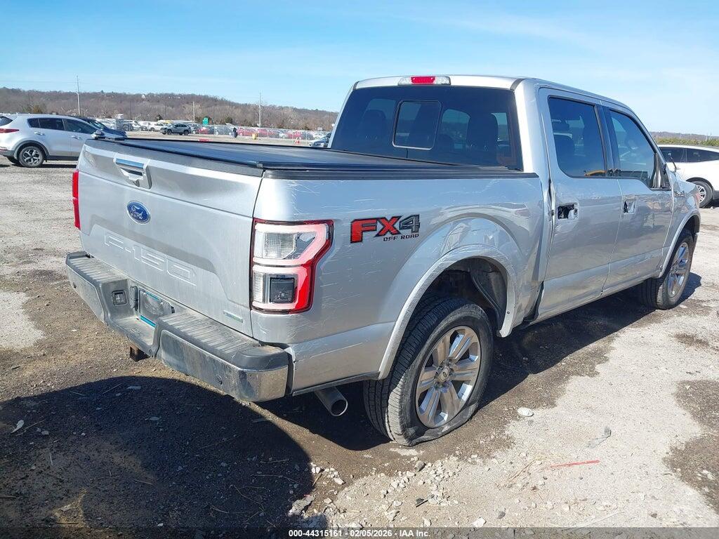1FTEW1E43KFB36001 2019 FORD F-150 photo no. 4