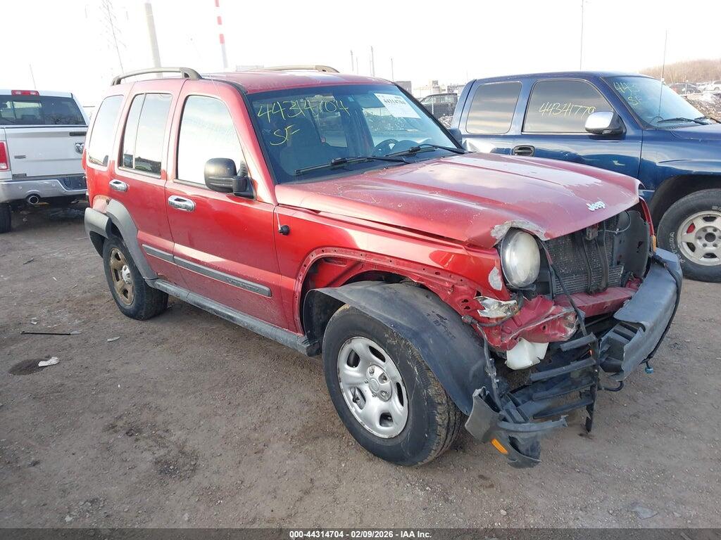 1J4GL48K46W184779 2006 JEEP LIBERTY photo no. 1