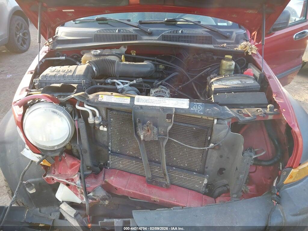 1J4GL48K46W184779 2006 JEEP LIBERTY photo no. 10