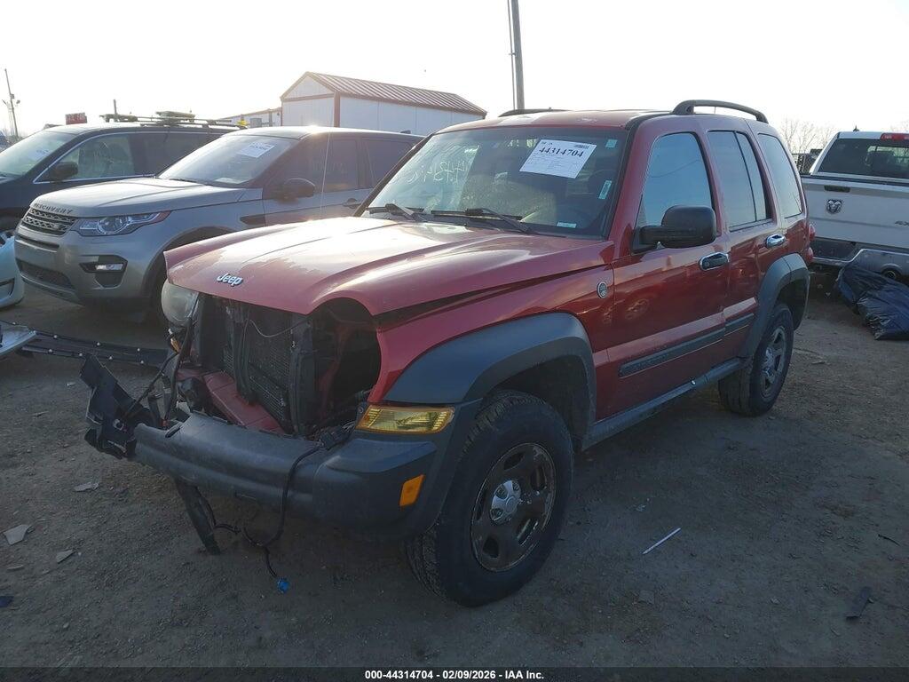 1J4GL48K46W184779 2006 JEEP LIBERTY photo no. 2