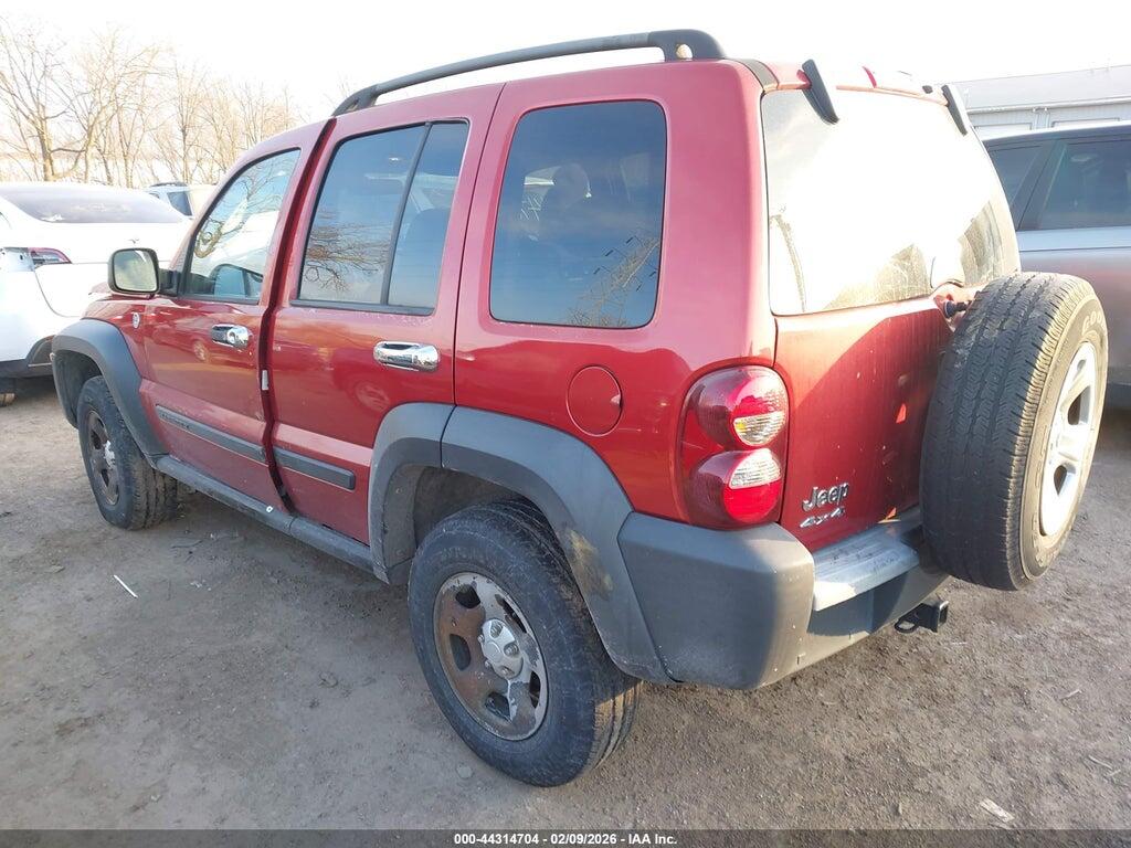 1J4GL48K46W184779 2006 JEEP LIBERTY photo no. 3