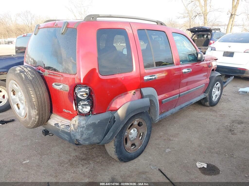 1J4GL48K46W184779 2006 JEEP LIBERTY photo no. 4