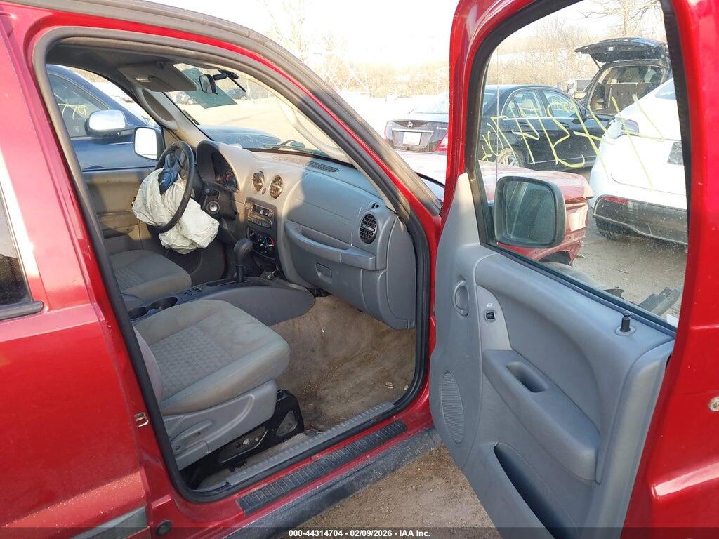 1J4GL48K46W184779 2006 JEEP LIBERTY photo no. 5