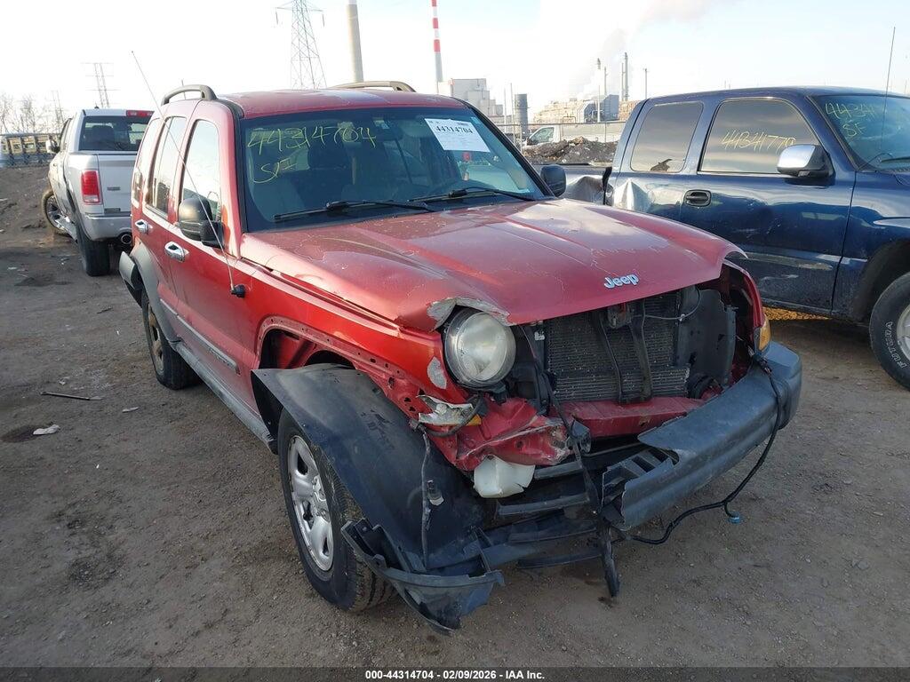 1J4GL48K46W184779 2006 JEEP LIBERTY photo no. 6