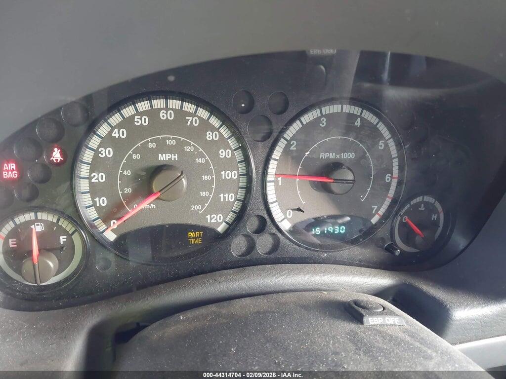 1J4GL48K46W184779 2006 JEEP LIBERTY photo no. 7