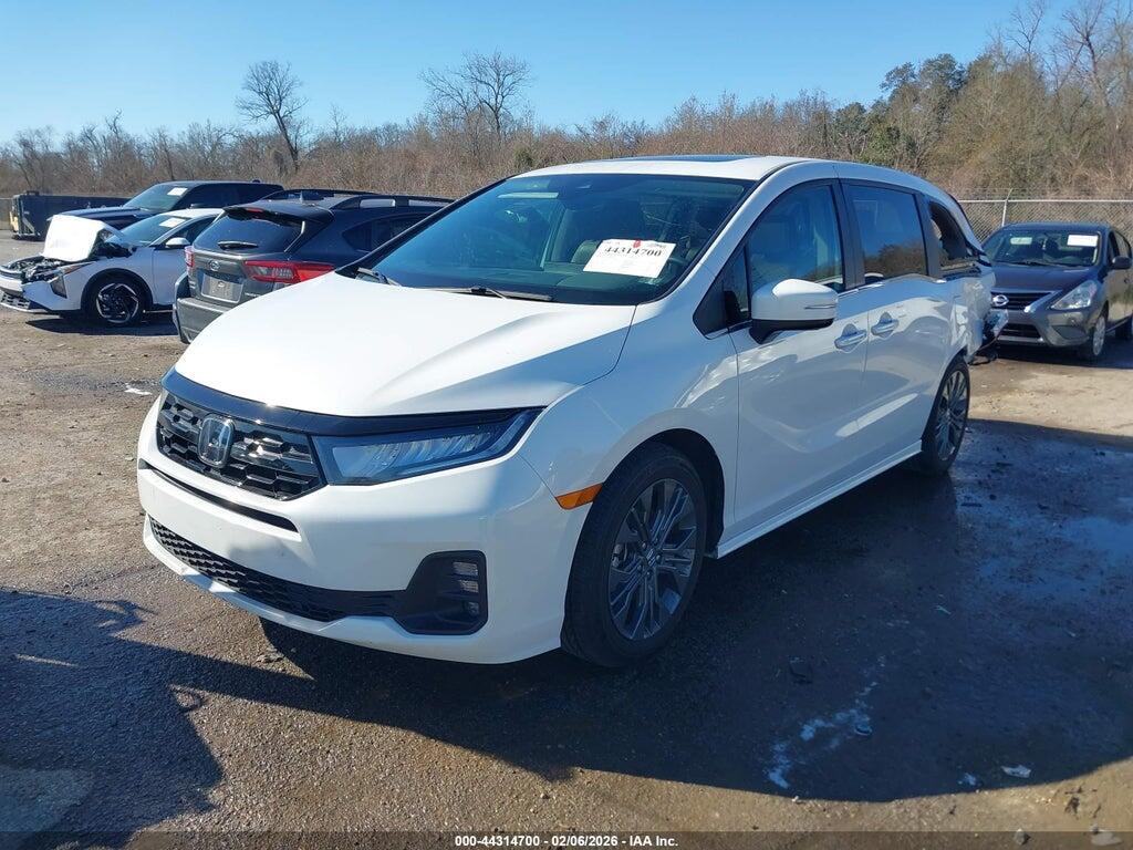 5FNRL6H87SB001422 2025 HONDA ODYSSEY photo no. 2