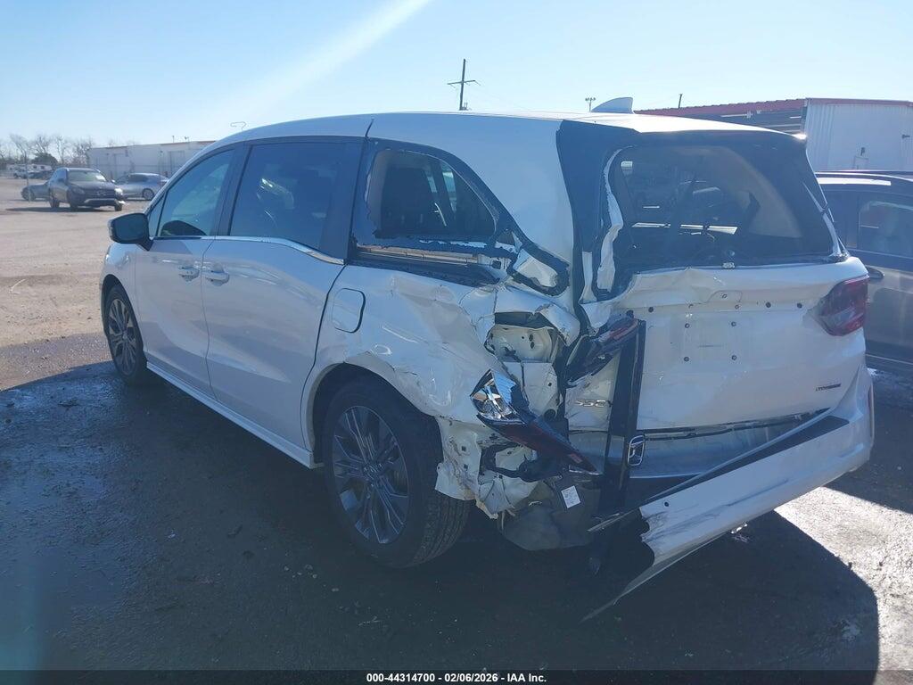 5FNRL6H87SB001422 2025 HONDA ODYSSEY photo no. 3