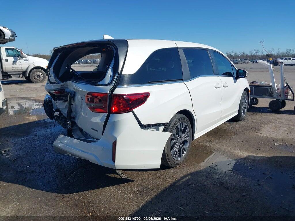 5FNRL6H87SB001422 2025 HONDA ODYSSEY photo no. 4