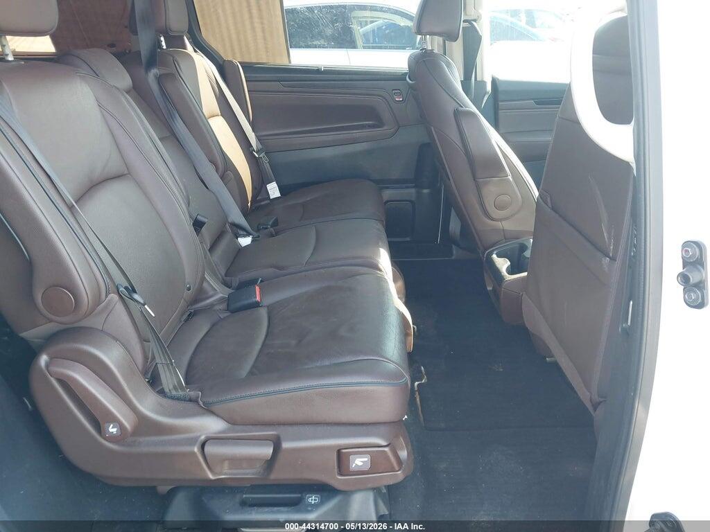 5FNRL6H87SB001422 2025 HONDA ODYSSEY photo no. 8