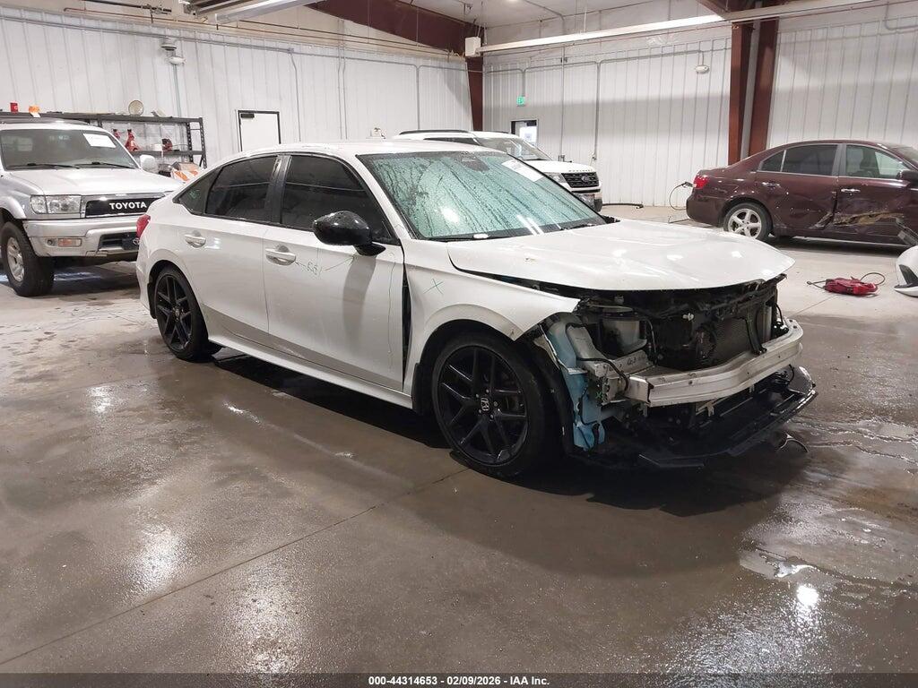 2HGFE2F59NH609215 2022 HONDA CIVIC photo no. 1